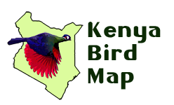 Kenya Bird Map